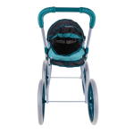 Коляска для куклы лежачая, пакет LM918-15