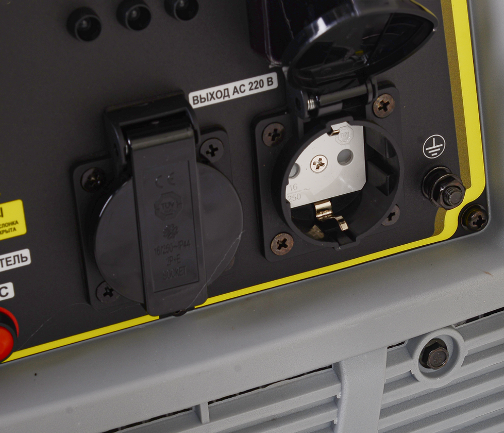 Инверторный генератор Huter DN A4,0SI Grey