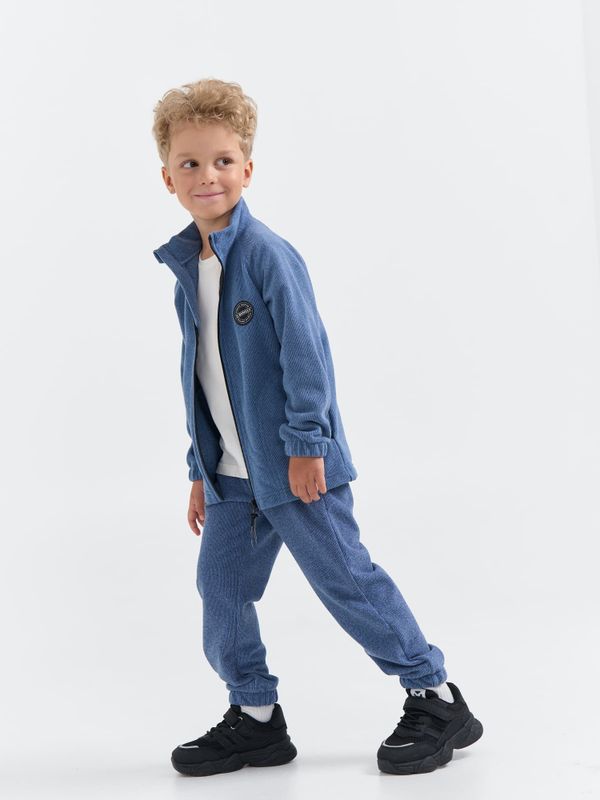 Олимпийка на молнии 