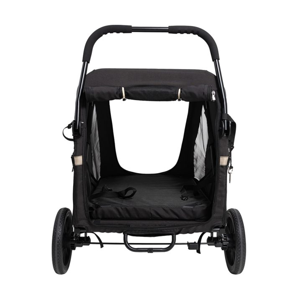 Коляска для собак/животных Grand Cruiser Large Dog Stroller, 4-Wheel Foldable Big Dog Pram for Large Breeds, Senior & Injured Pets