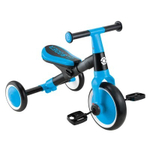 Трёхколёсный велосипед-беговел Globber Learning Trike 2 в 1 Sky Blue