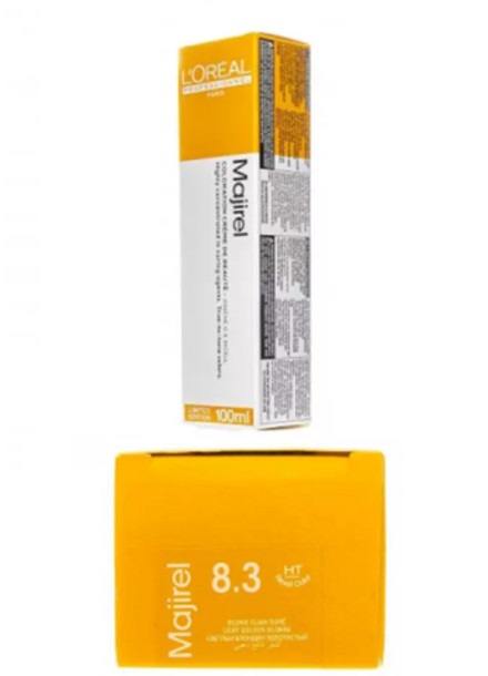 L'Oreal Professionnel Majirel 8.3 Светлый блондин золотистый 100 мл