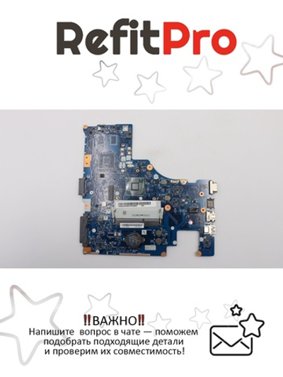 Материнская плата для ноутбука Lenovo ideapad 300-14IBR Cel-N3060 UMA WIN RTC (5B20L25759), оригинал