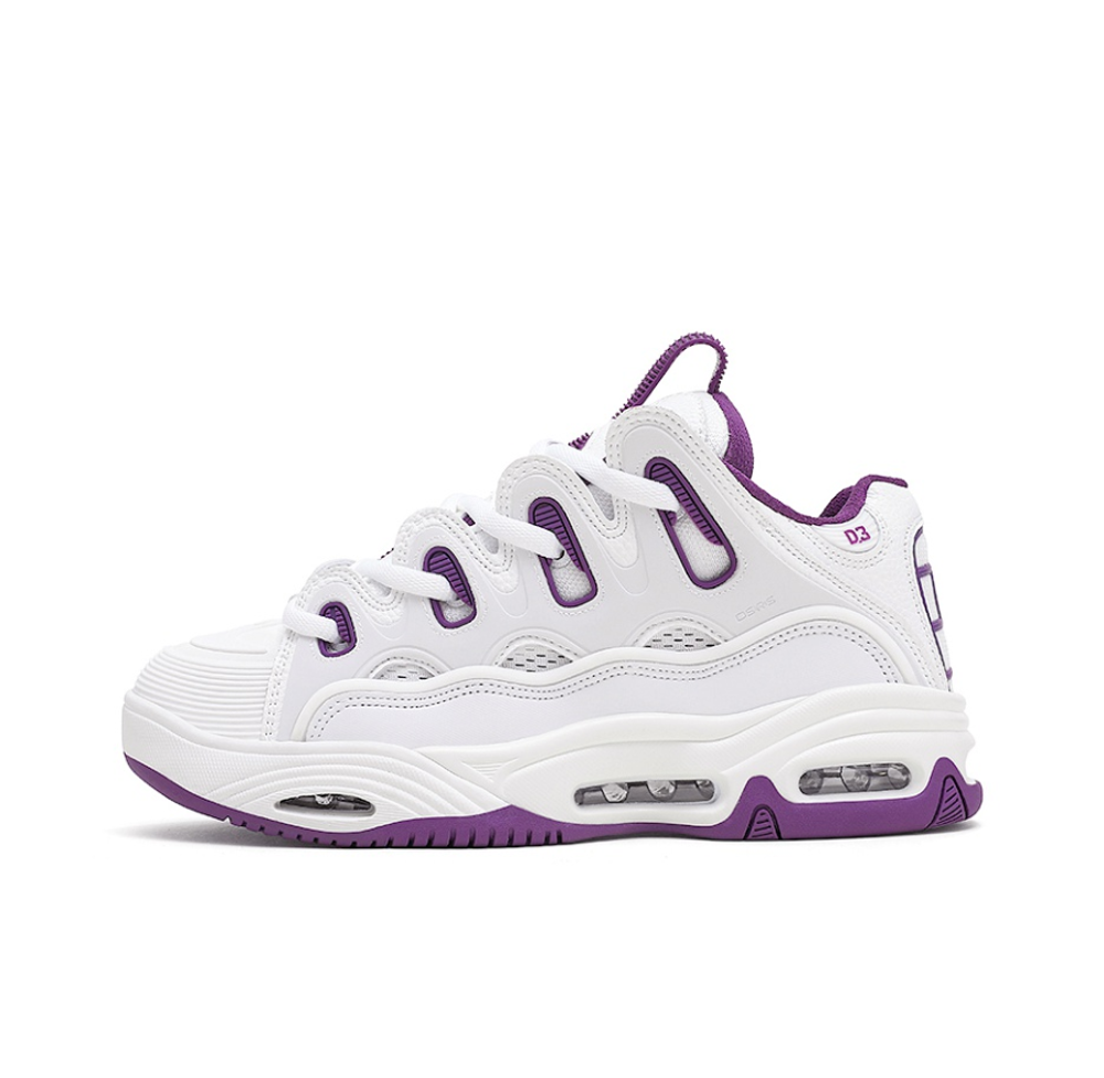 Кроссовки OSIRIS D3 'White Purple' OSD32001018
