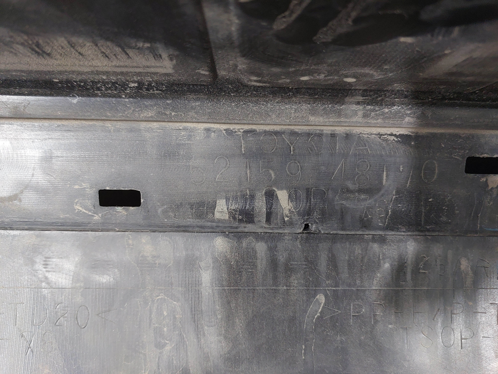 Бампер задний Toyota Highlander 2 (U40) 10-13 Б/У Оригинал 5215948918