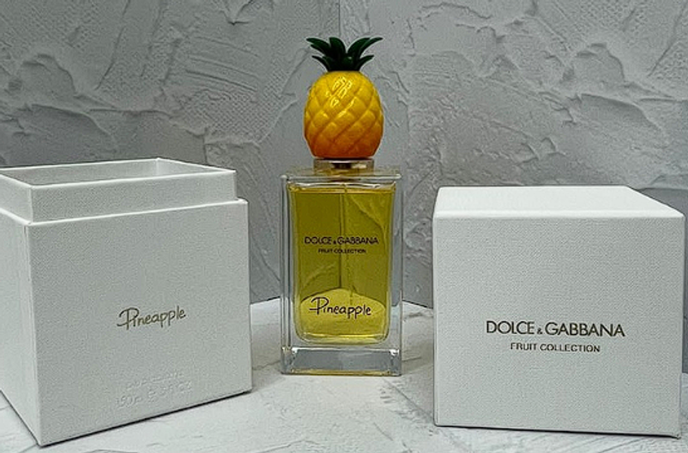 Dolce&Gabbana Fruit Collection Pineapple