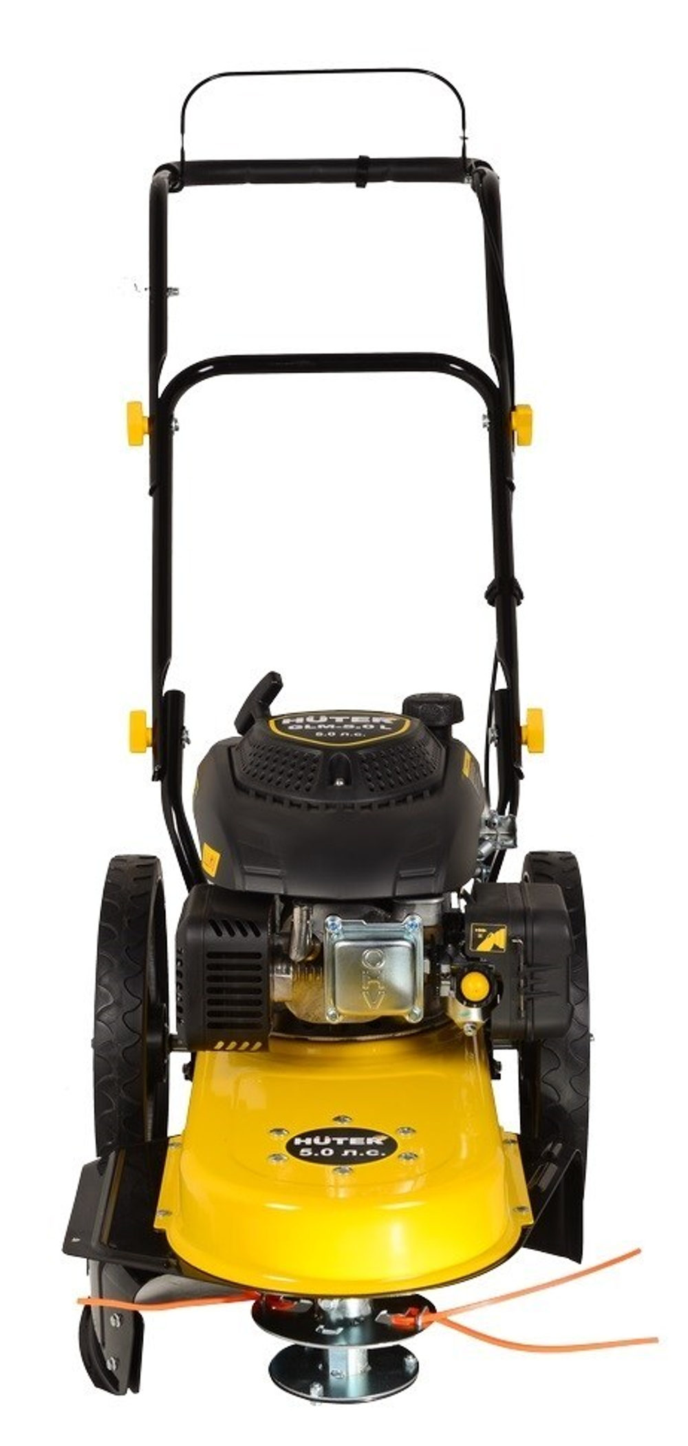 Газонокосилка бензиновая Huter GLM-5.0L