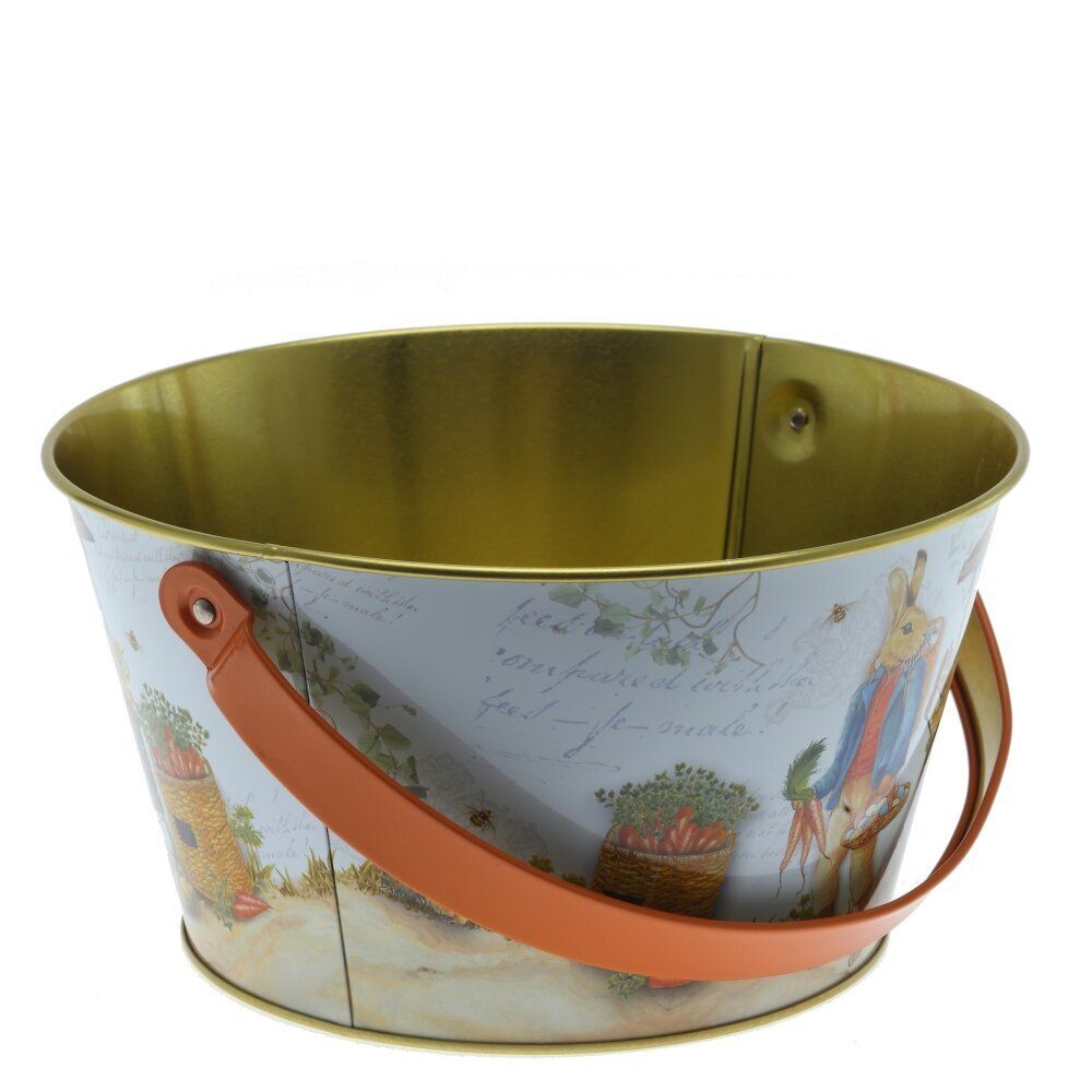 GAEM Изделие декоративное "Ведерко пасхальное", L19 W19 H10,5 см