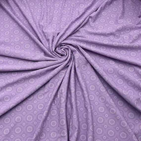 Микрофибра лаванда принт, Австрия