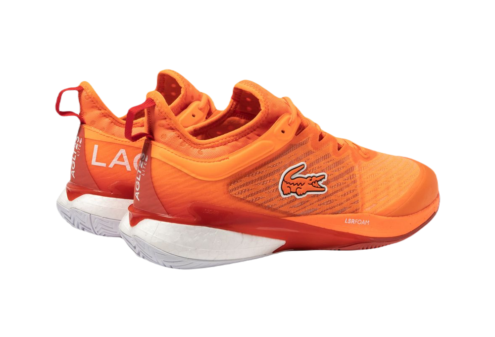 Мужские кроссовки теннисные Lacoste SPORT AG-LT23 Lite - Оранжевый