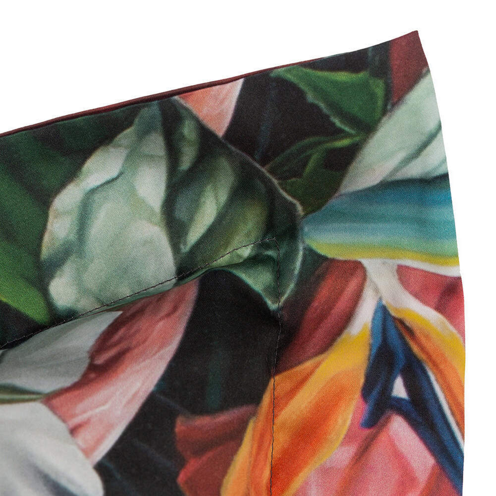 Постельное белье 2 спальное евро Roberto Cavalli Paradise black 001