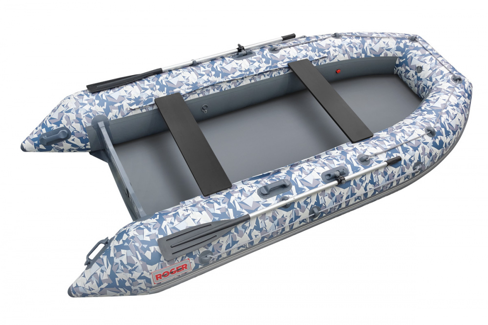 Лодка Zefir 3500 НДНД кмф