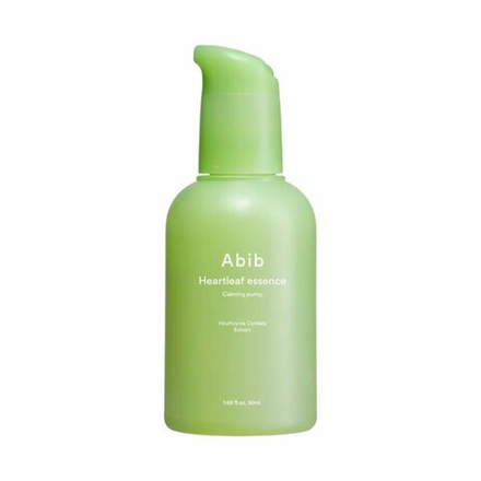 ABIB Успокаивающая сыворотка с экстрактом хауттюйнии heartleaf essence Calming Pump (50 мл)