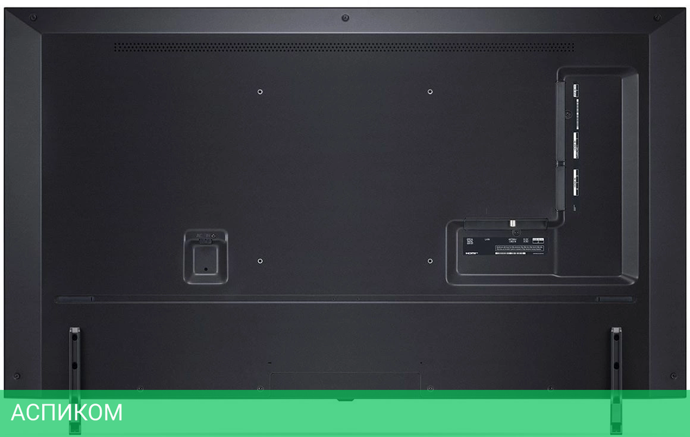 Телевизор LED LG 55" 55QNED756RA.ARUB