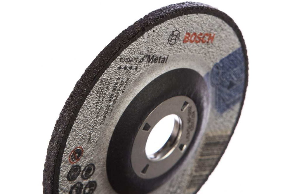 Диск шлифовальный по металлу 125х22,2 мм Bosch 2608600223