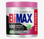 Пятновыводитель BiMax 450г 100пятен кислородный банка (16/960)