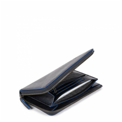 Портмоне Piquadro Blue Square с отсеком для мобильного телефона AC5469B2SR/BLU