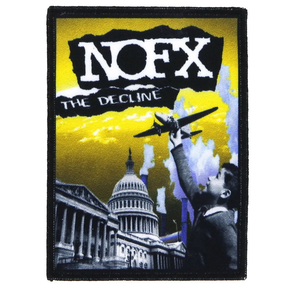 Нашивка NOFX The Decline