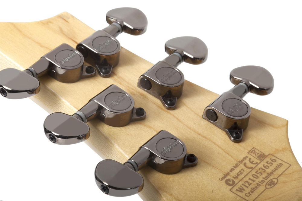 Schecter OMEN EXTREME-6 BLOOD BURST