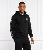 Худи EA7 - черный(8NPM18 PJ05Z)