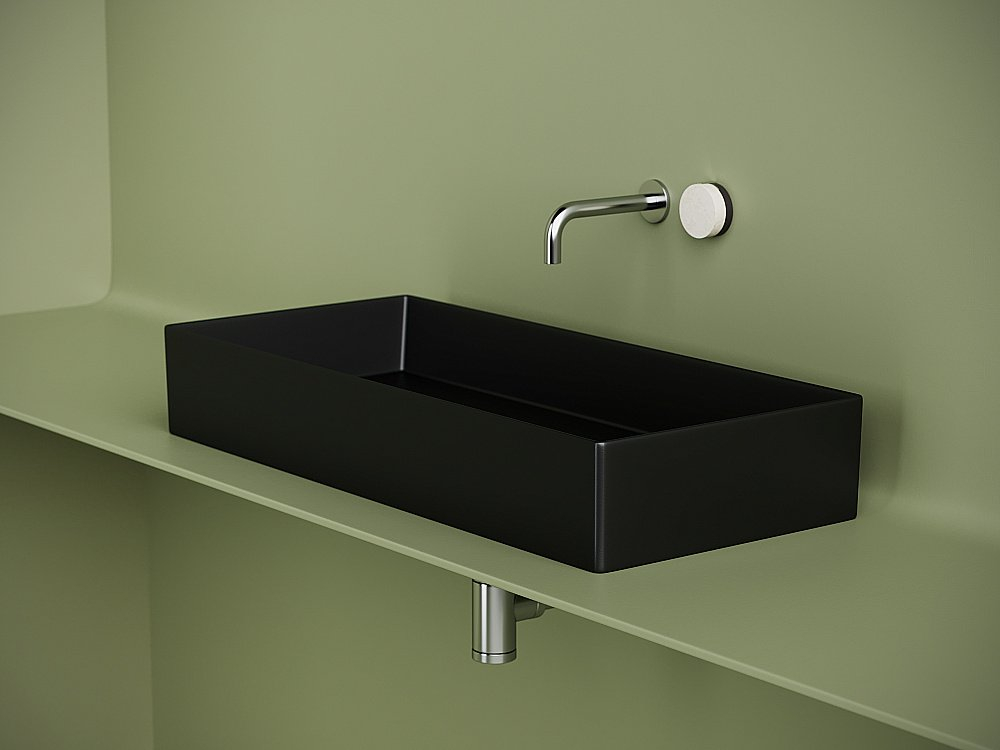 Раковина Ceramica Nova Element CN6072MB черная матовая