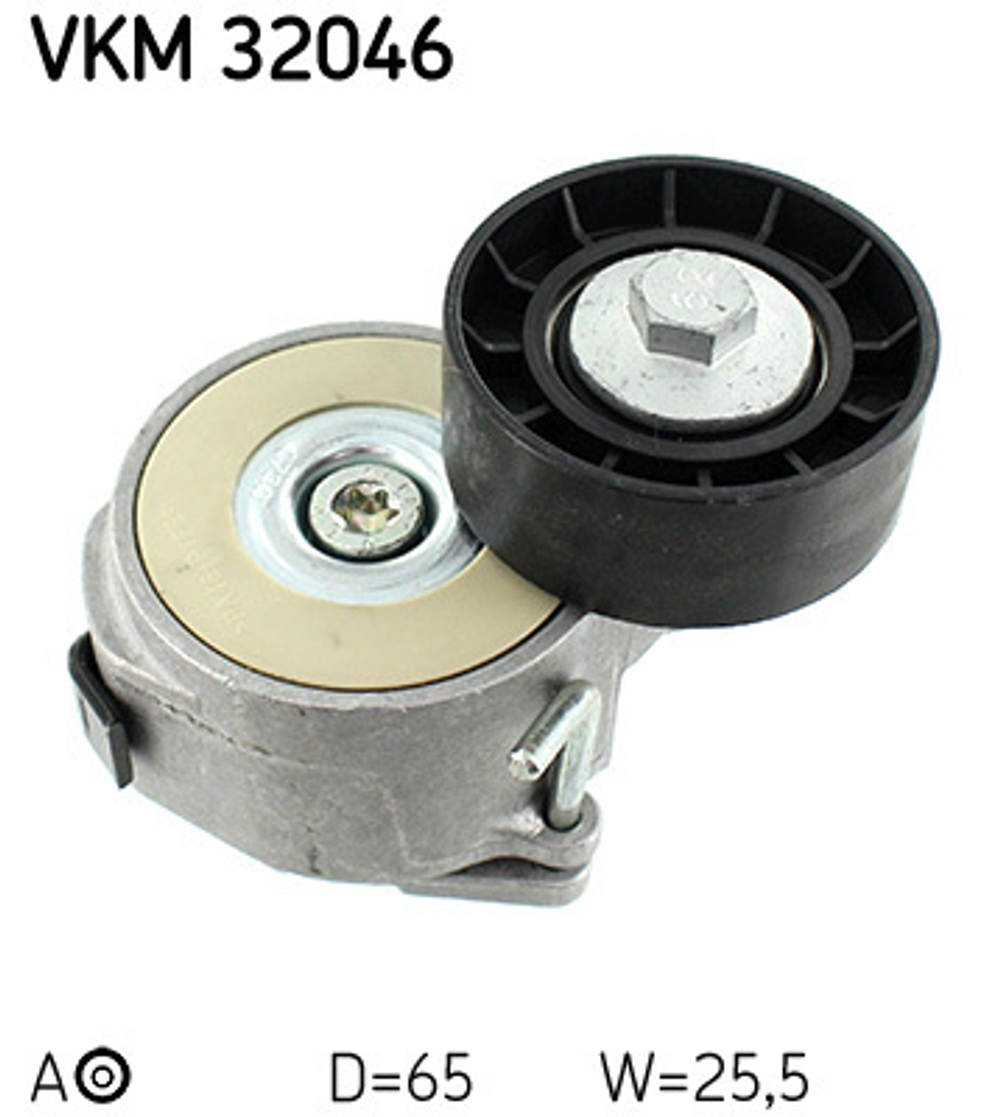 SKF - VKM32046-SKF - Zatezac kaisa, klinasti rebrasti kais