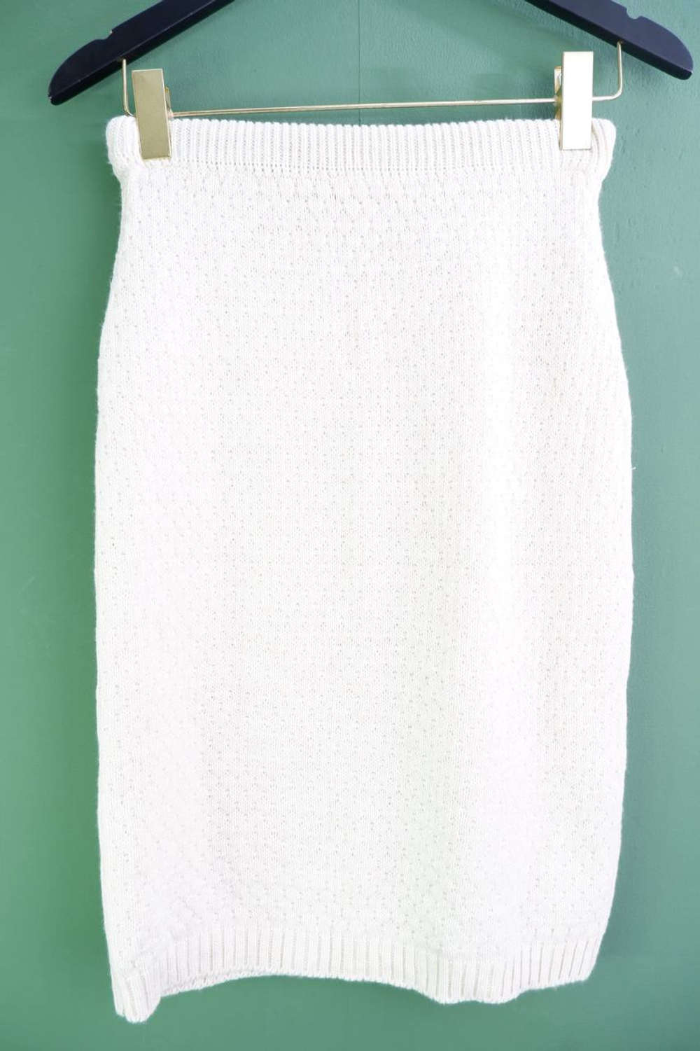 Костюм с юбкой трикотажный, трендовый 44-46 размер