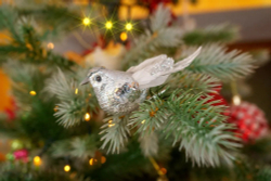 Ель искусственная Камчатская премиум зелено-голубая 150 см