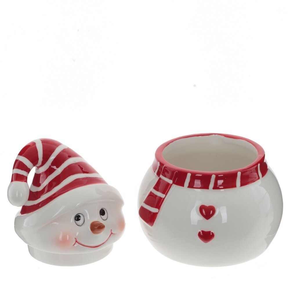 GAEM Емкость для сыпучих продуктов "Снеговик", 350 мл, L10 W10 H15 см