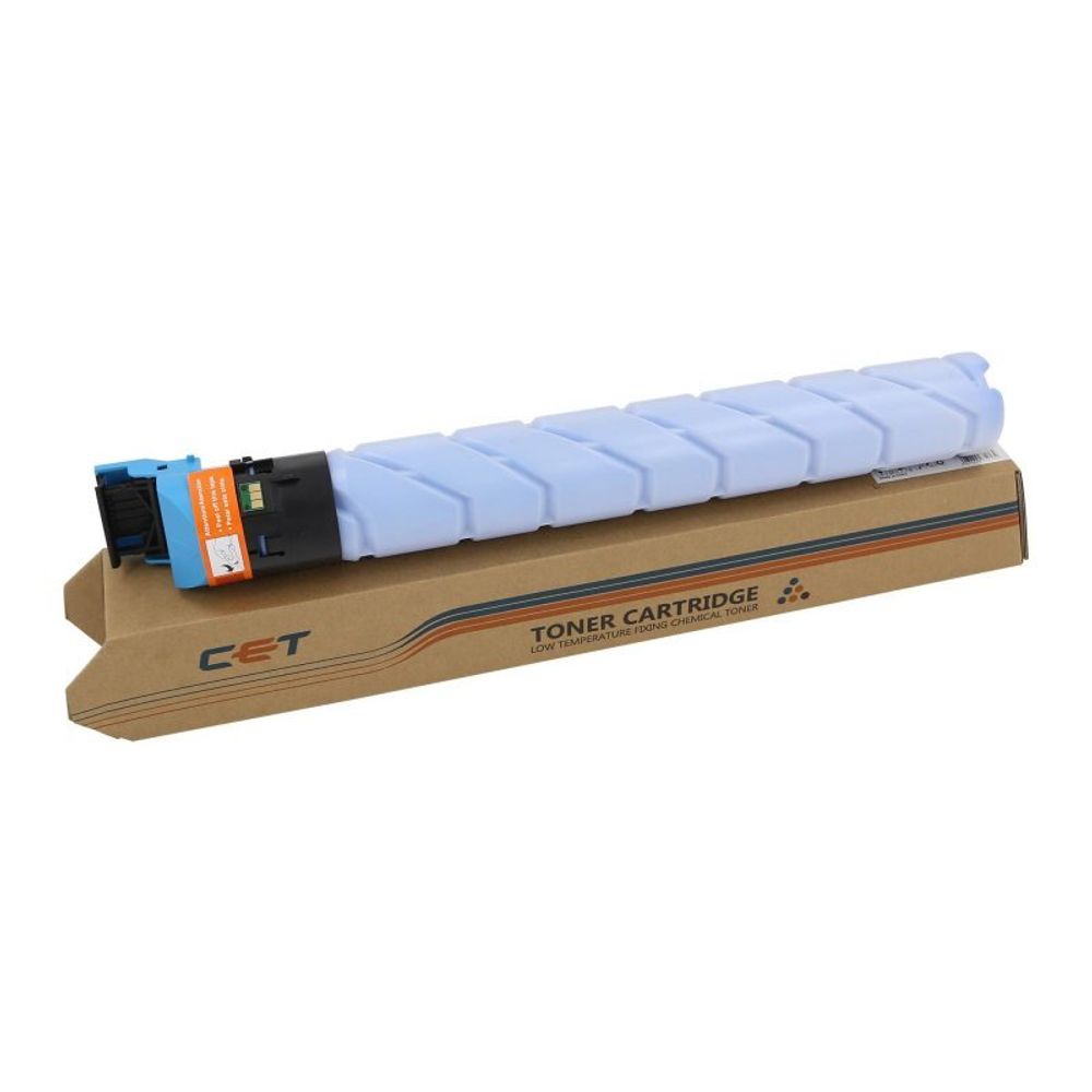 Тонер-картридж (CPP, CPT, CE88) TN-328C/TN-626C для KONICA MINOLTA bizhub C250i/C300i/C360i Cyan, 486г, CET141643