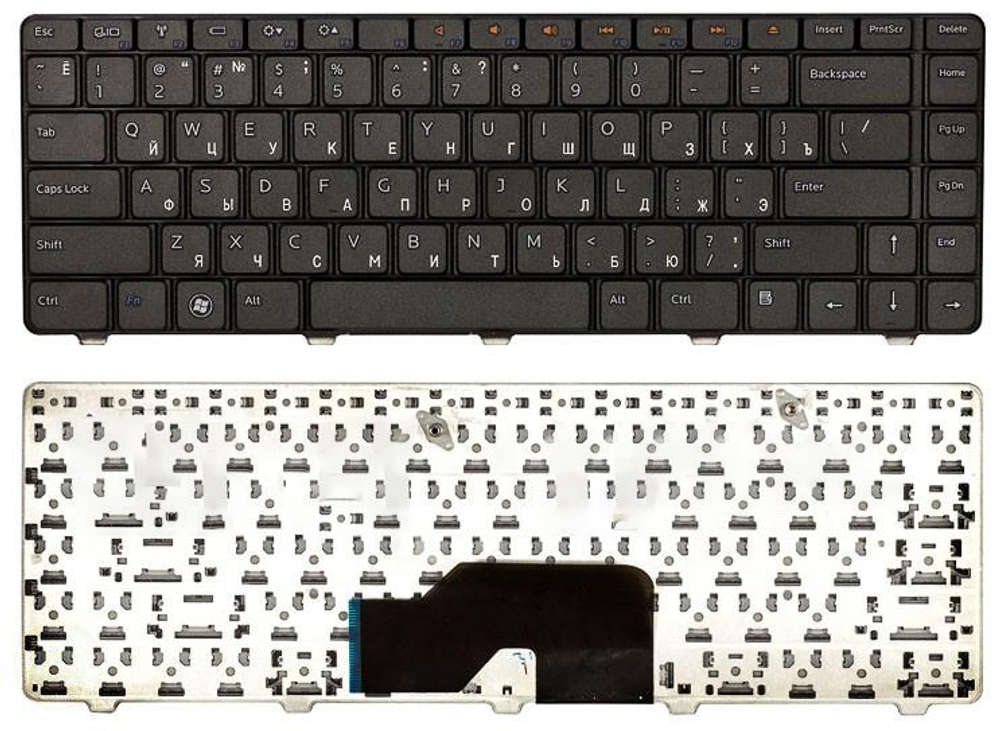 Клавиатура для ноутбука Dell Inspiron 1370 13z черная