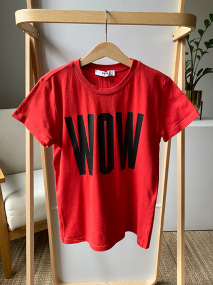 Хлопковая футболка MSGM, 128