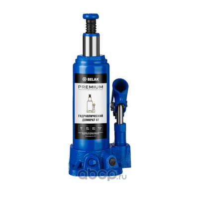 Домкрат гидравлический PREMIUM 6 т. BAK30014