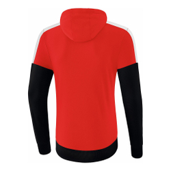 Мужская кофта теннисная Erima Squad Hoody Men - Red, Black