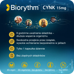 БИОритм Цинк 15 мг - 30 капсул