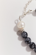 Браслет SOUL DETOX из снежного обсидиана