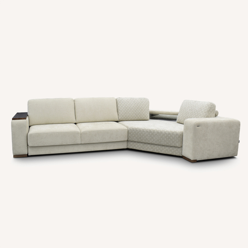 Угловой диван "Дублин" (шенилл Twinkle 02)