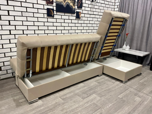 Белиз с оттоманкой Maserati 04(микровелюр)