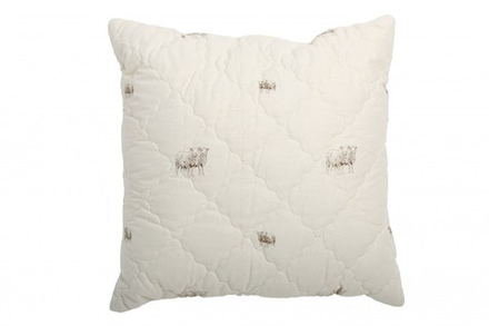 Подушка овечья шерсть ИвШвейСтандарт