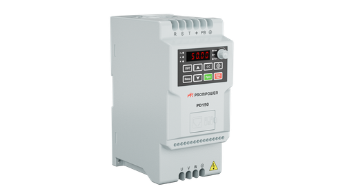 Преобразователь частоты Prompower PD150-A4022B, 380B, 6/10А, 2,2/4кВт