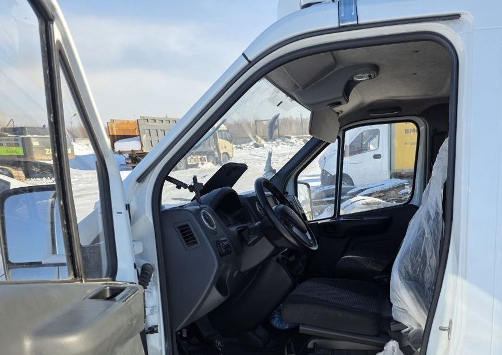 GAZ GAZELLE NEXT Бортовой (Евроборт) A21R32 (Евроборт, Дизельный, 2,5 л, 150 л.с.)