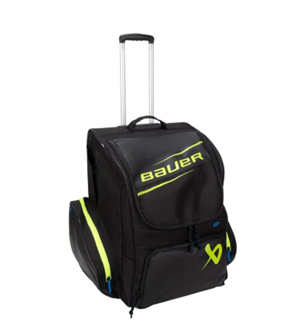 Рюкзак на колесиках S24 BAUER ELITE WHEEL BACKPACK-JR-BLK