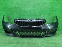 Бампер передний BMW 3er G20 18-22 M-paket В сборе