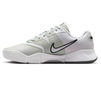 Мужские кроссовки теннисные Nike Court Lite 4 - white/black/light silver