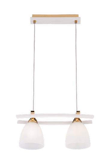 85592/2P WHITE+FGD (1/4) Люстра