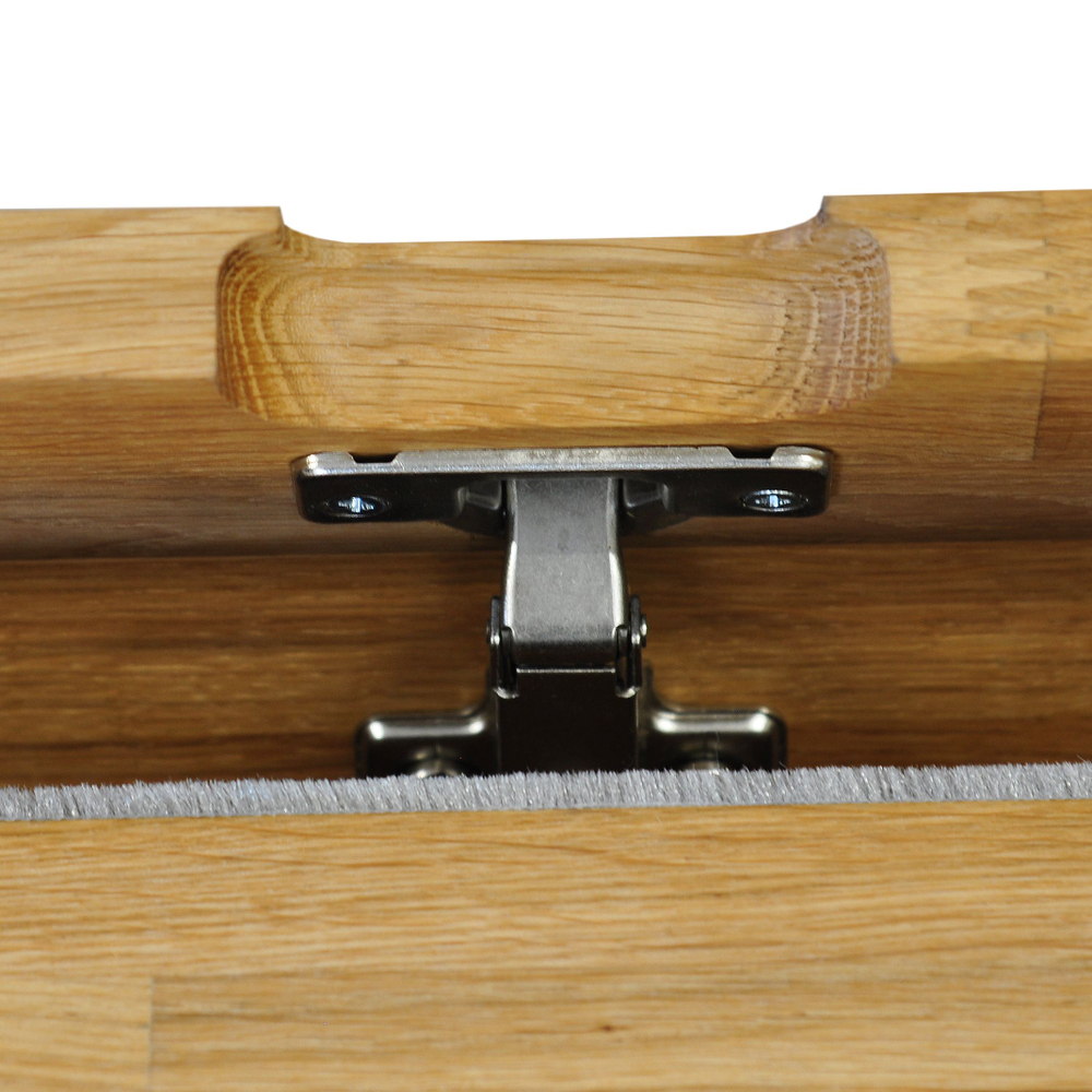 Тумба под телевизор, 140х42х50, Паво, напольная, из дуба с подсветкой, со стеклом, с ящиками, MAKOSA