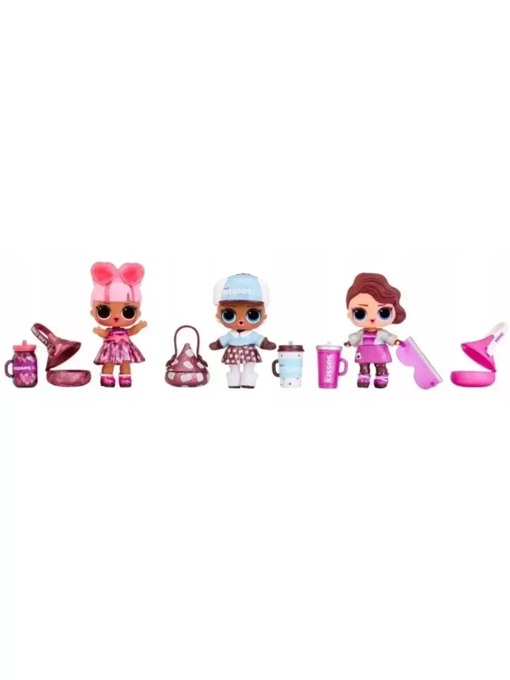 Чемодан Лол Surprise Loves Mini Sweets Deluxe Kisses