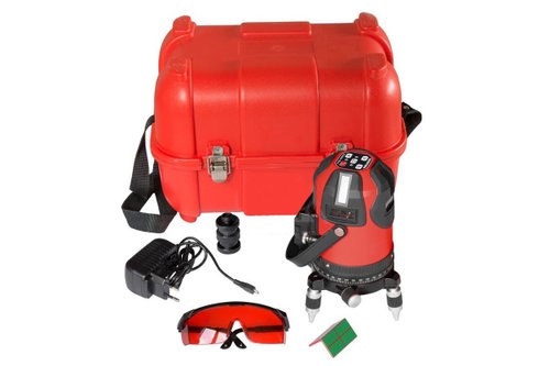 Лазерный уровень CONDTROL Octoliner Servo   1-2-124