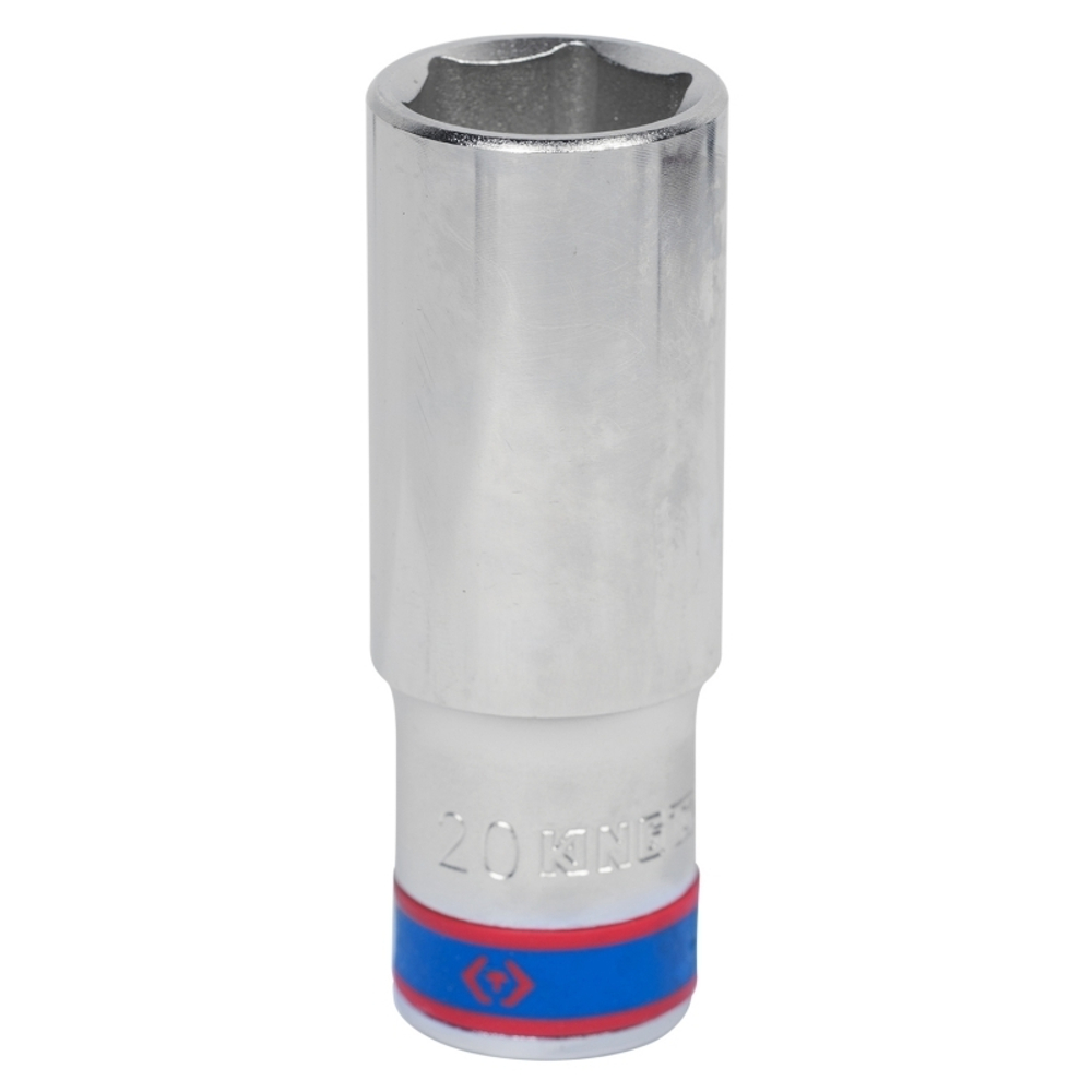 KING TONY (423520M) Головка торцевая глубокая шестигранная 1/2", 20 мм