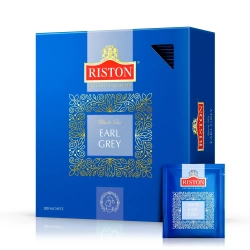 Чай черный в пакетиках Riston "Earl Grey", 100 шт